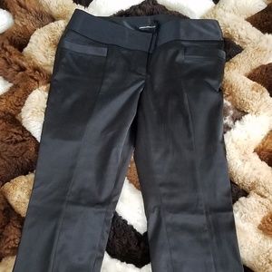 Express Satin Black Pants